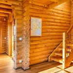Blockhausferien Ruegen - Meerblick Hébergement de vacances *