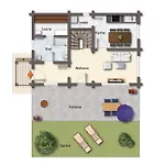 Blockhausferien Ruegen - Meerblick Casa vacanze *