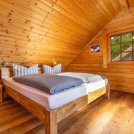 Semesterbostad Blockhausferien Ruegen - Meerblick *