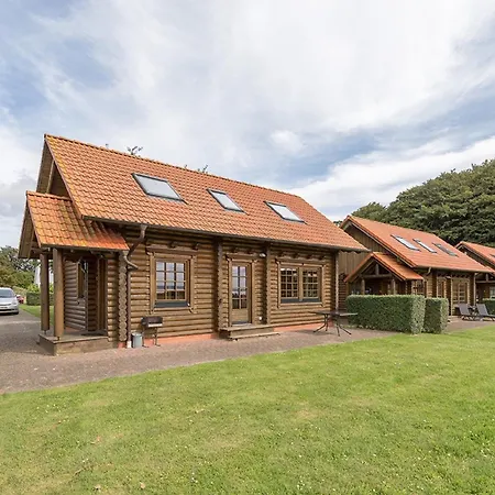 Ferienhaus Blockhausferien Rügen - Meerblick