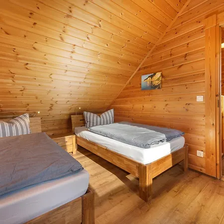 Blockhausferien Ruegen - Meerblick Holiday home Sassnitz