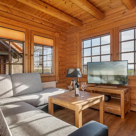 Blockhausferien Ruegen - Meerblick Semesterbostad *