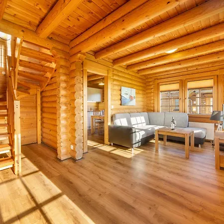 Blockhausferien Ruegen - Meerblick Semesterbostad *