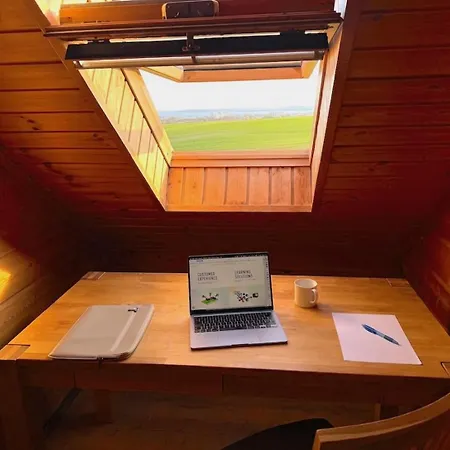 Blockhausferien Ruegen - Meerblick Sassnitz