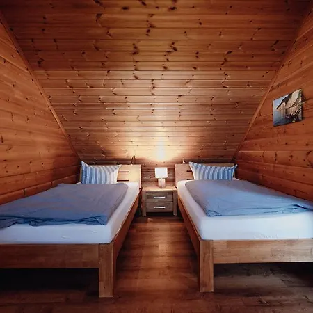 Ferienhaus Blockhausferien Rügen - Meerblick