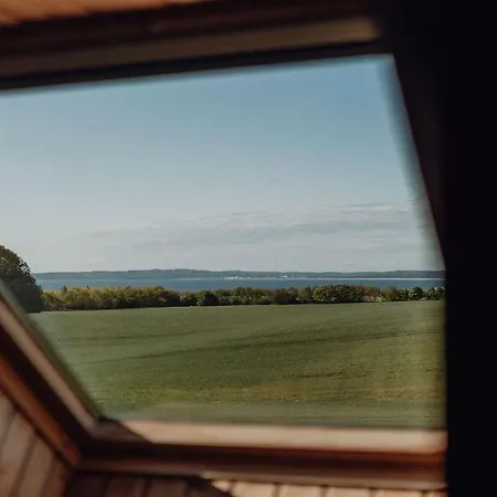Feriehus Blockhausferien Ruegen - Meerblick *