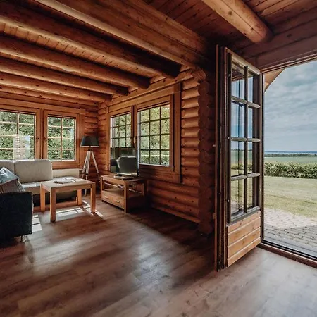 Blockhausferien Ruegen - Meerblick *
