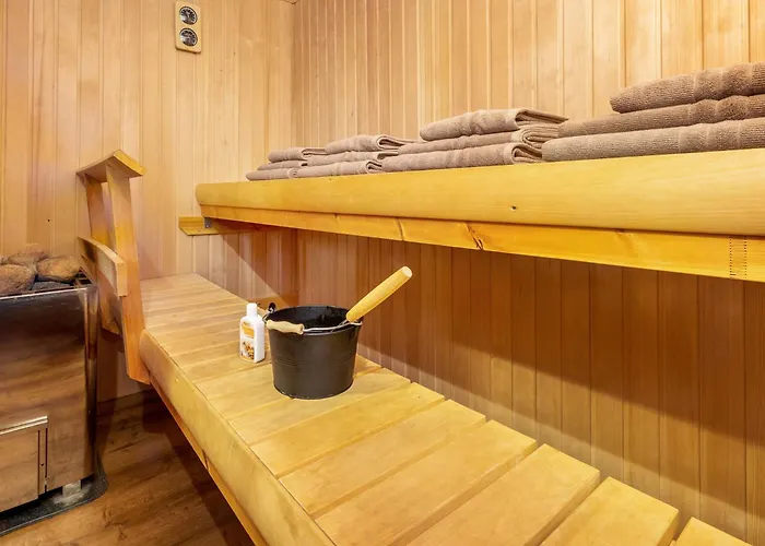 Blockhausferien Ruegen - Meerblick Semesterbostad