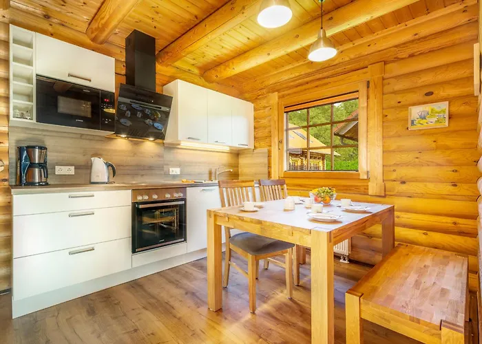 Blockhausferien Ruegen - Meerblick