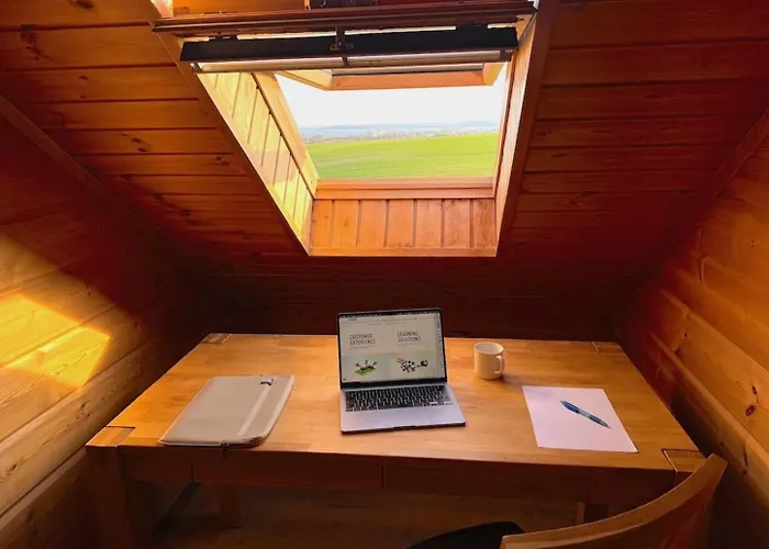 Blockhausferien Ruegen - Meerblick Sassnitz