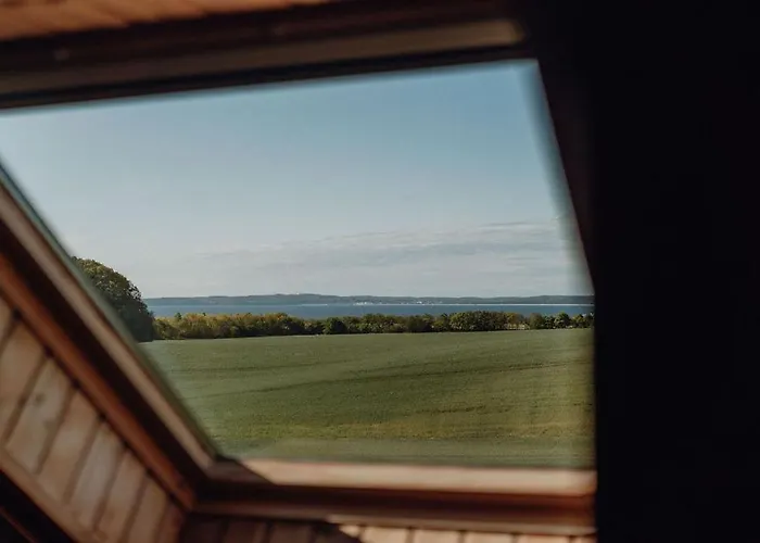 Feriehus Blockhausferien Ruegen - Meerblick *